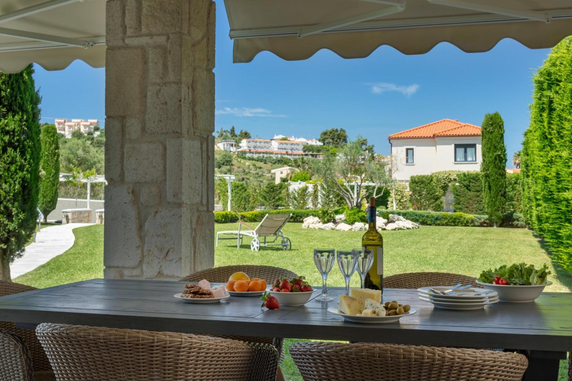 Pohoda Villas Resort Skála Foúrkas Exterior foto